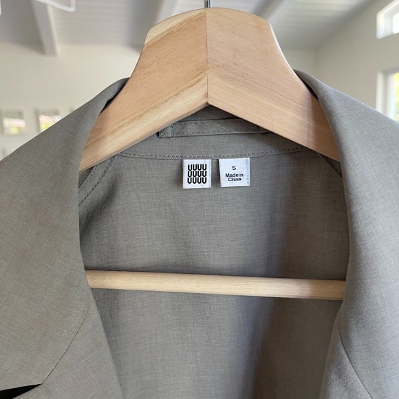 Uniqlo U season 1 summer trench coat sizeS - Picture 4 of 9